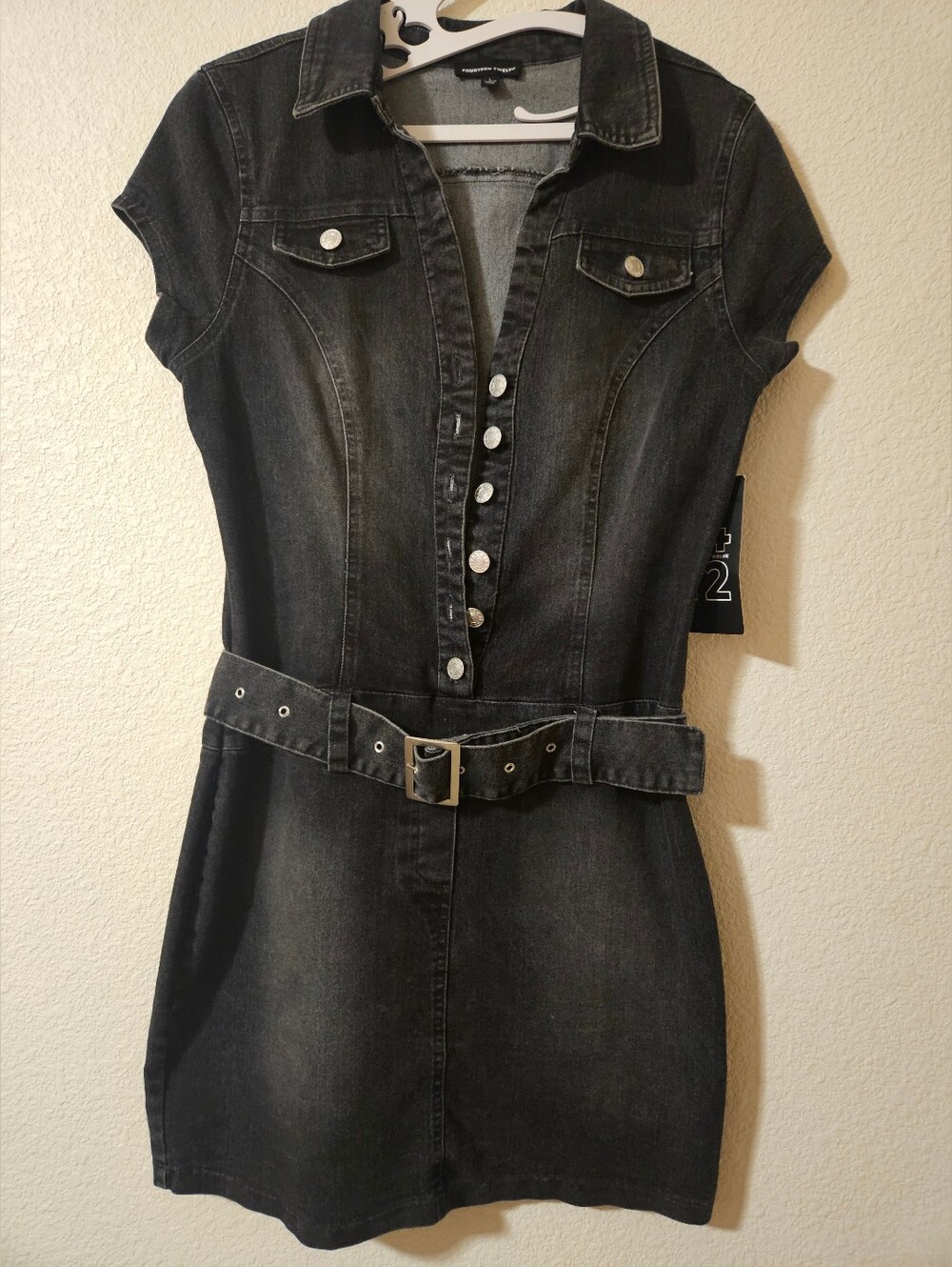 Fourteen Twelve Denim Mini Dress